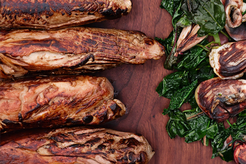 Mighty Maple Tenderloin and Spicy smoked tomato chicken Recipe