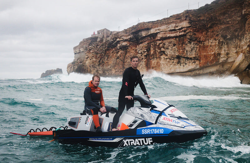 TOWING INTO GIANTS – MEET THE TEAM BEHIND THE XTRATUF JETSKI