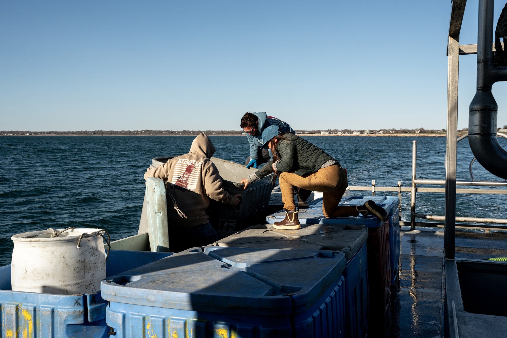 Women's Commercial Fishing