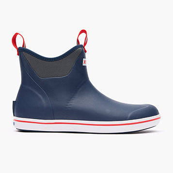 Men's 6 in Ankle Deck Boot - profile