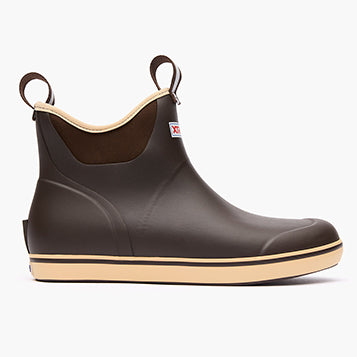Men's 6 in Ankle Deck Boot - profile