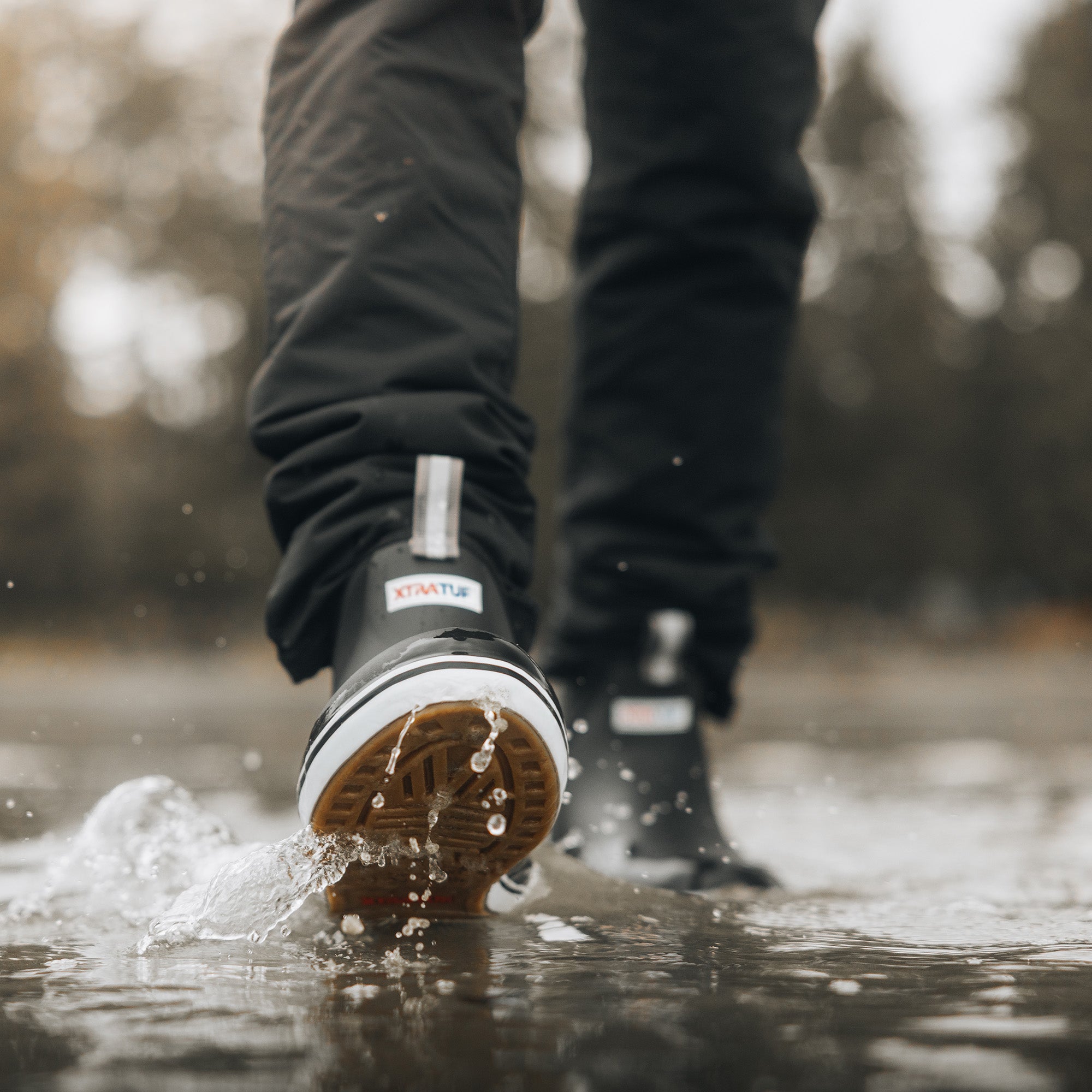 Men's Ankle Deck Boot