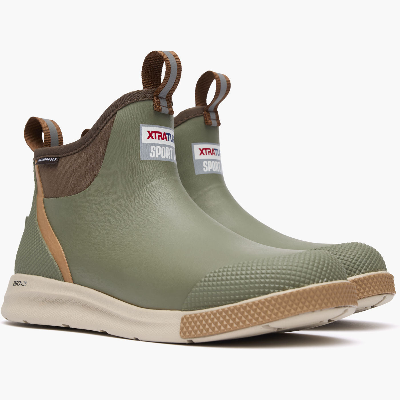 Men's 6 in Ankle Deck Boot Sport - 12