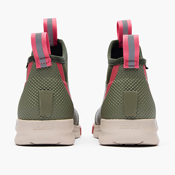 Women's 6 IN Ankle Deck Boot Sport - back