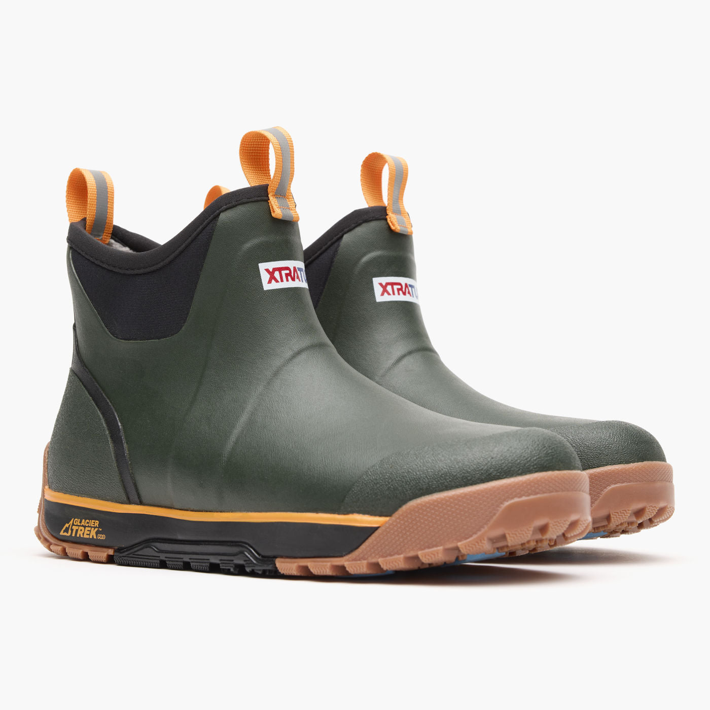 Men's Ice Fleece Lined Ankle Deck Boot - 12