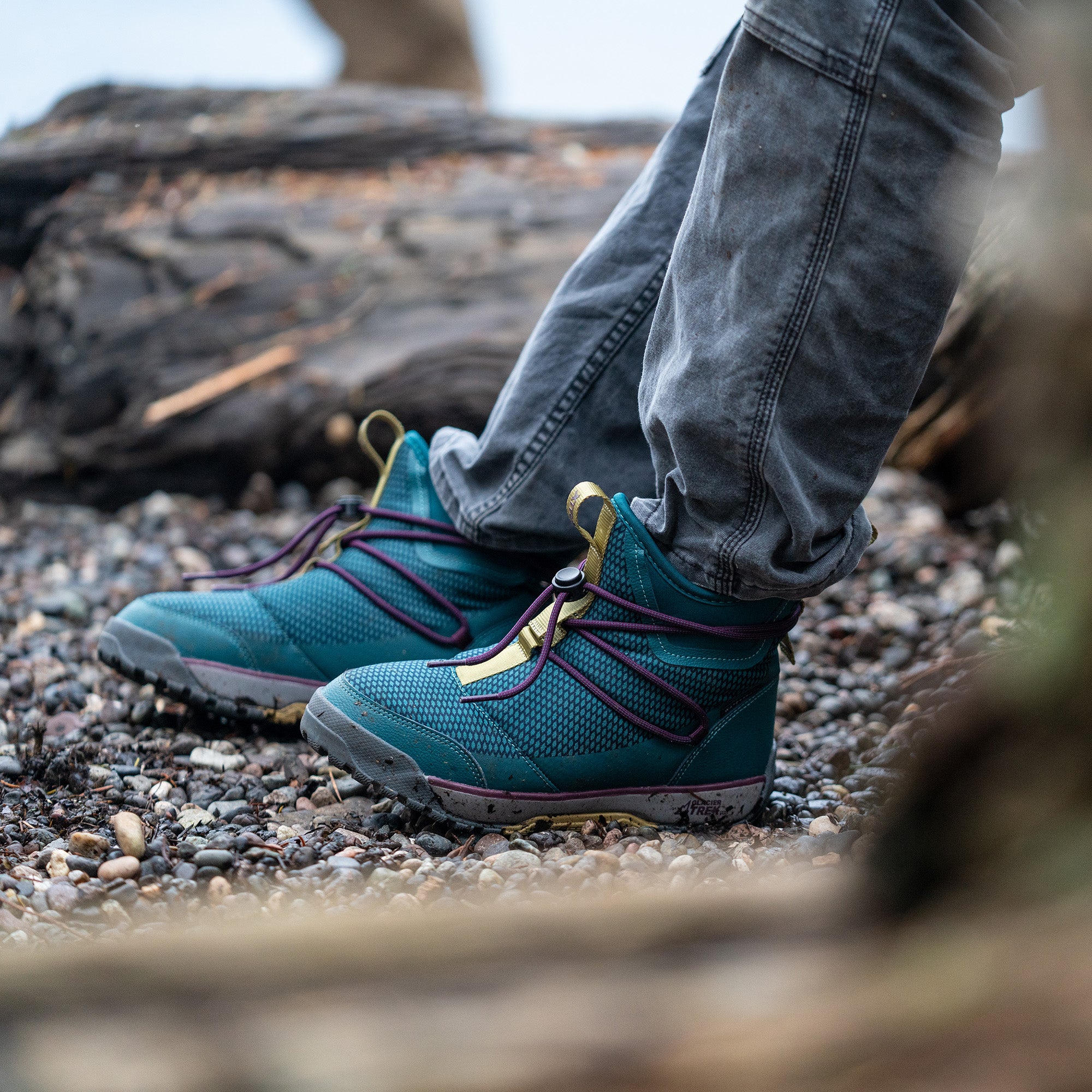 Women's Ice Nylon Ankle Deck Boot