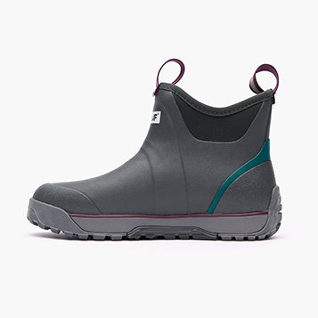 Women's Ice Fleece Lined Ankle Deck Boot - profile