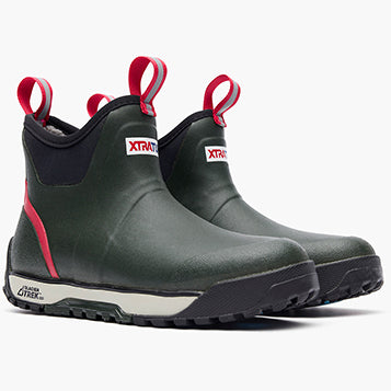 Women's Ice Fleece Lined Ankle Deck Boot - hero2