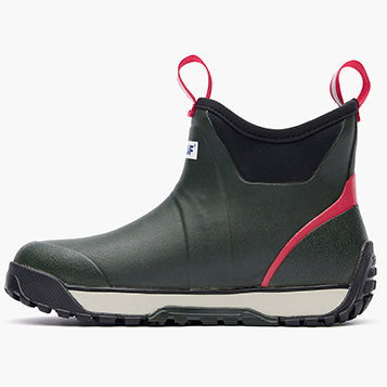 Women's Ice Fleece Lined Ankle Deck Boot - profile