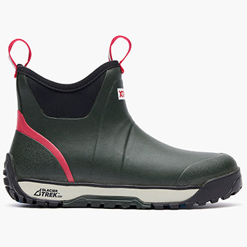 Women's Ice Fleece Lined Ankle Deck Boot - profile
