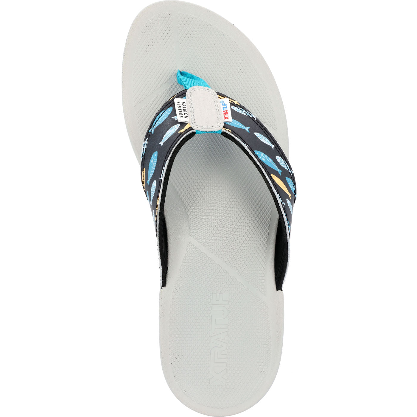 Women's Salmon Sisters Auna Sandal - birdseye