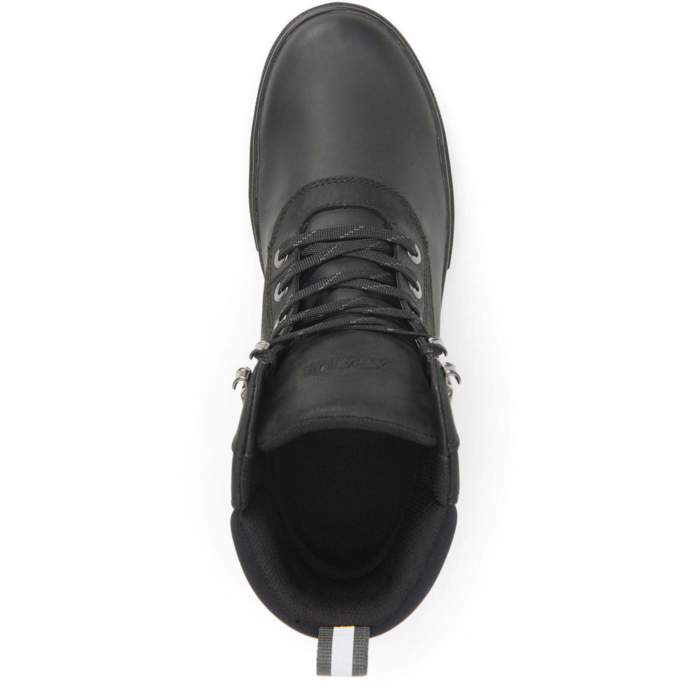 Men's 6 in Leather Lace Ankle Deck Boot - birdseye