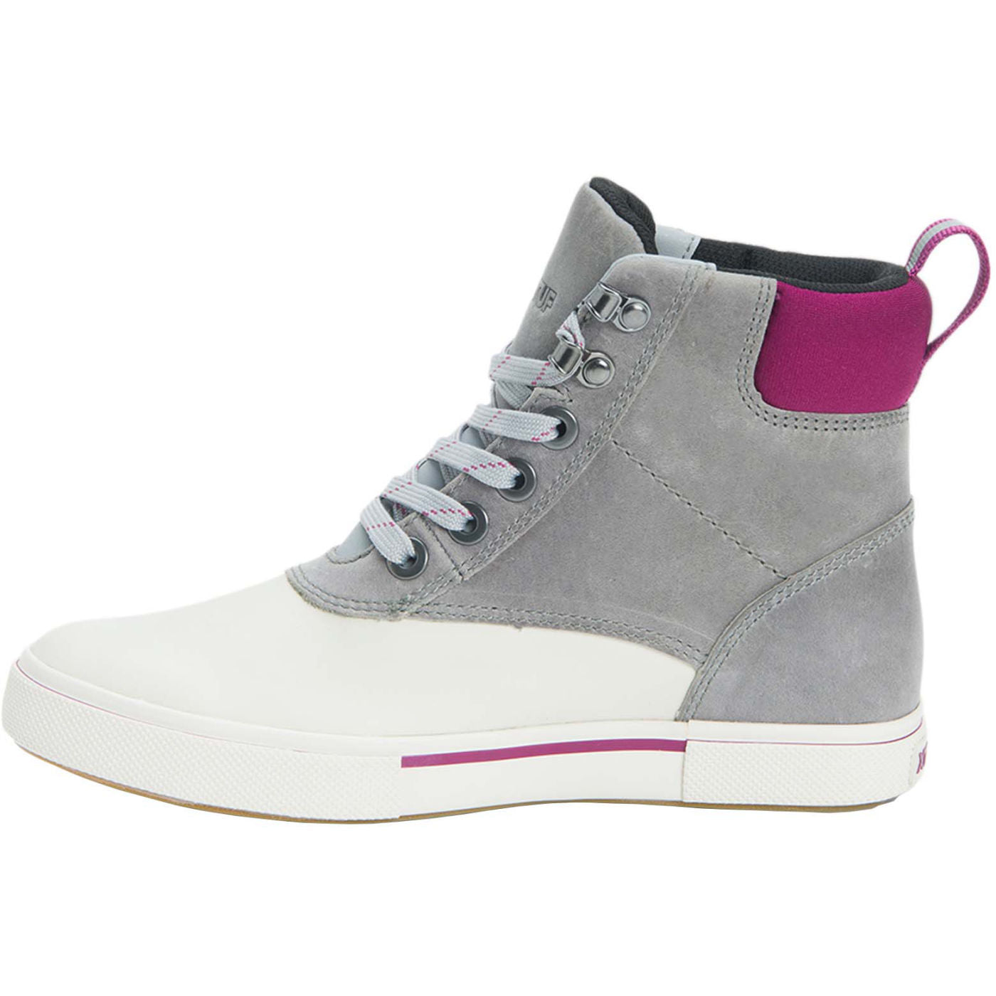 Women's 6 in Leather Lace Ankle Deck Boot - profile