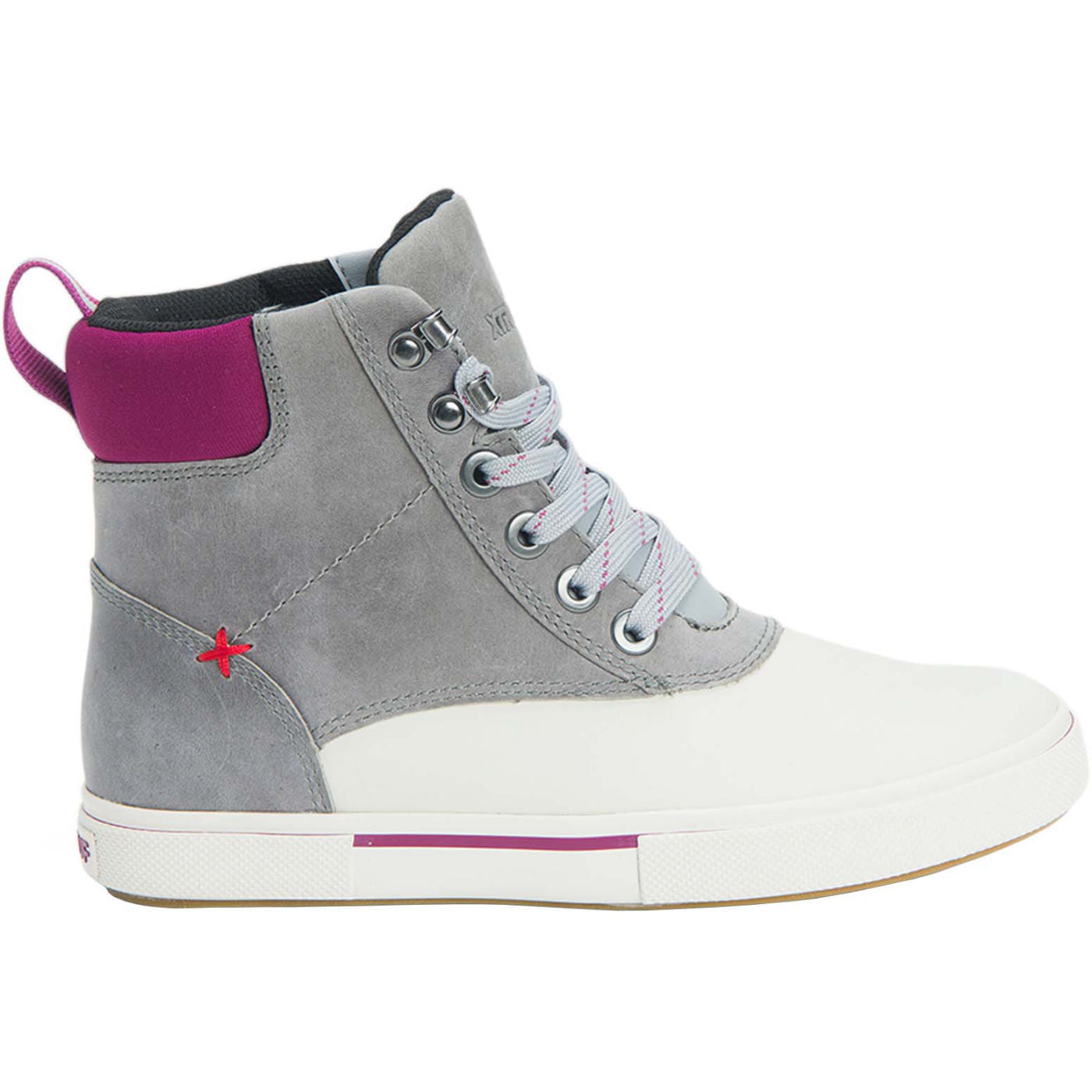 Women's 6 in Leather Lace Ankle Deck Boot - profile