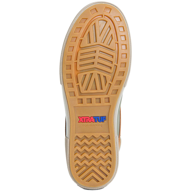 Women's 6 in Leather Lace Ankle Deck Boot - outsole