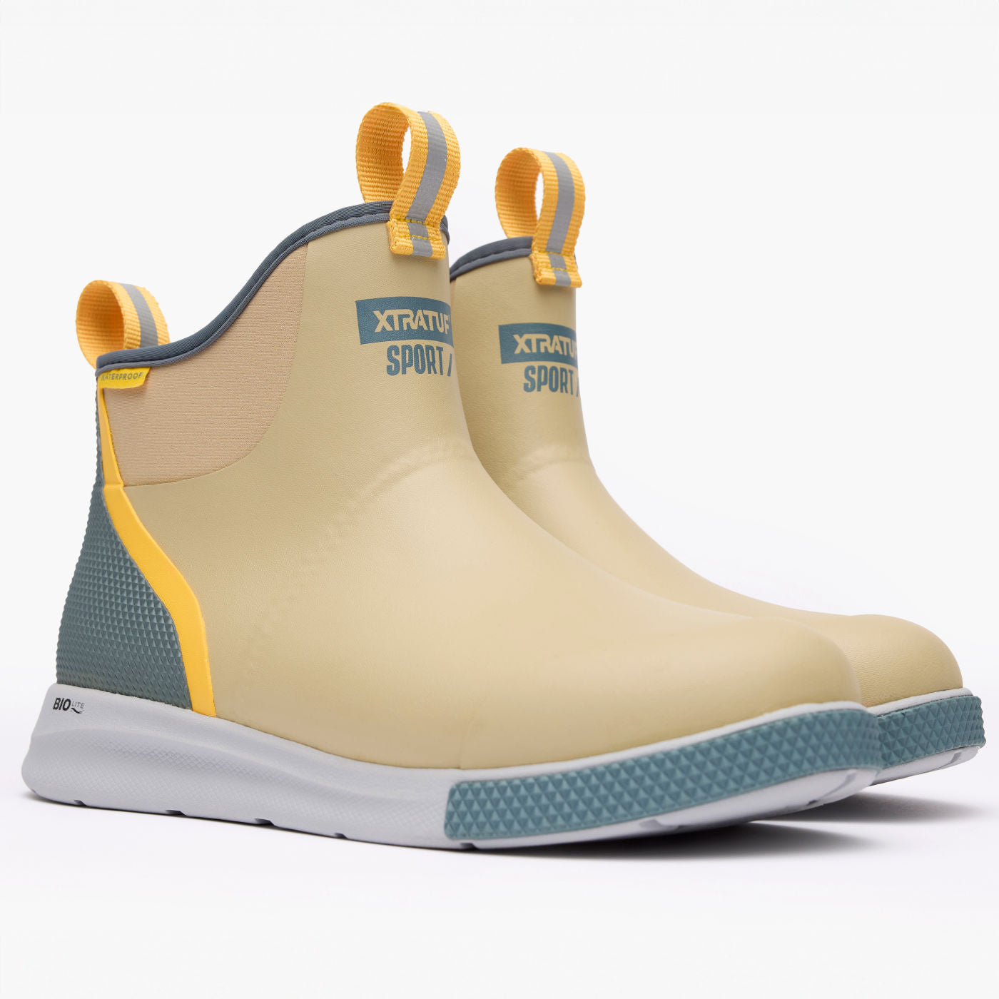 Men's 6 in Ankle Deck Boot Sport - 12