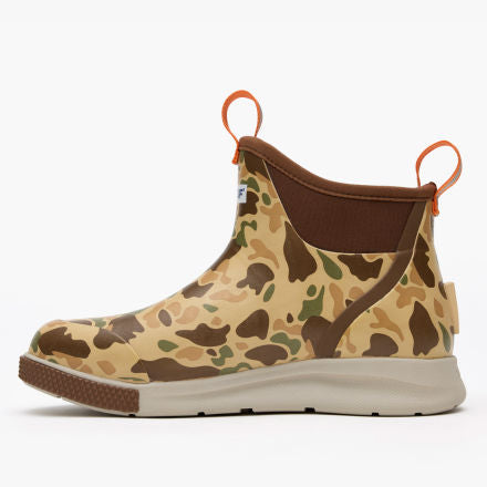 Men's 6 in Ankle Deck Boot Sport