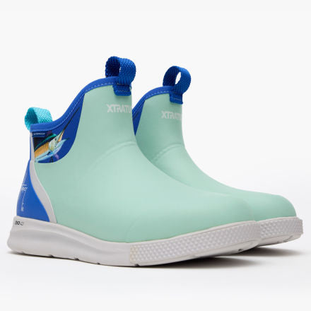 Men's 6 in Ankle Deck Boot Sport Guy Harvey