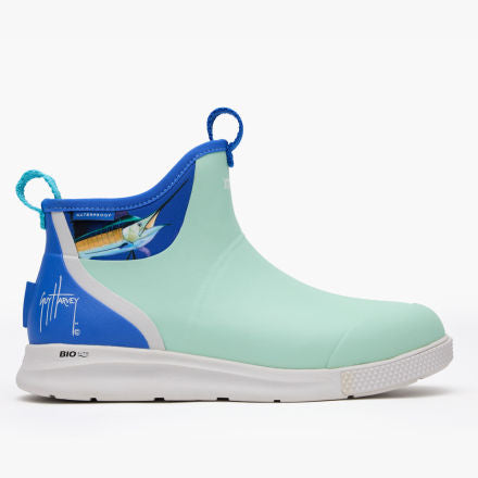 Men's 6 in Ankle Deck Boot Sport Guy Harvey