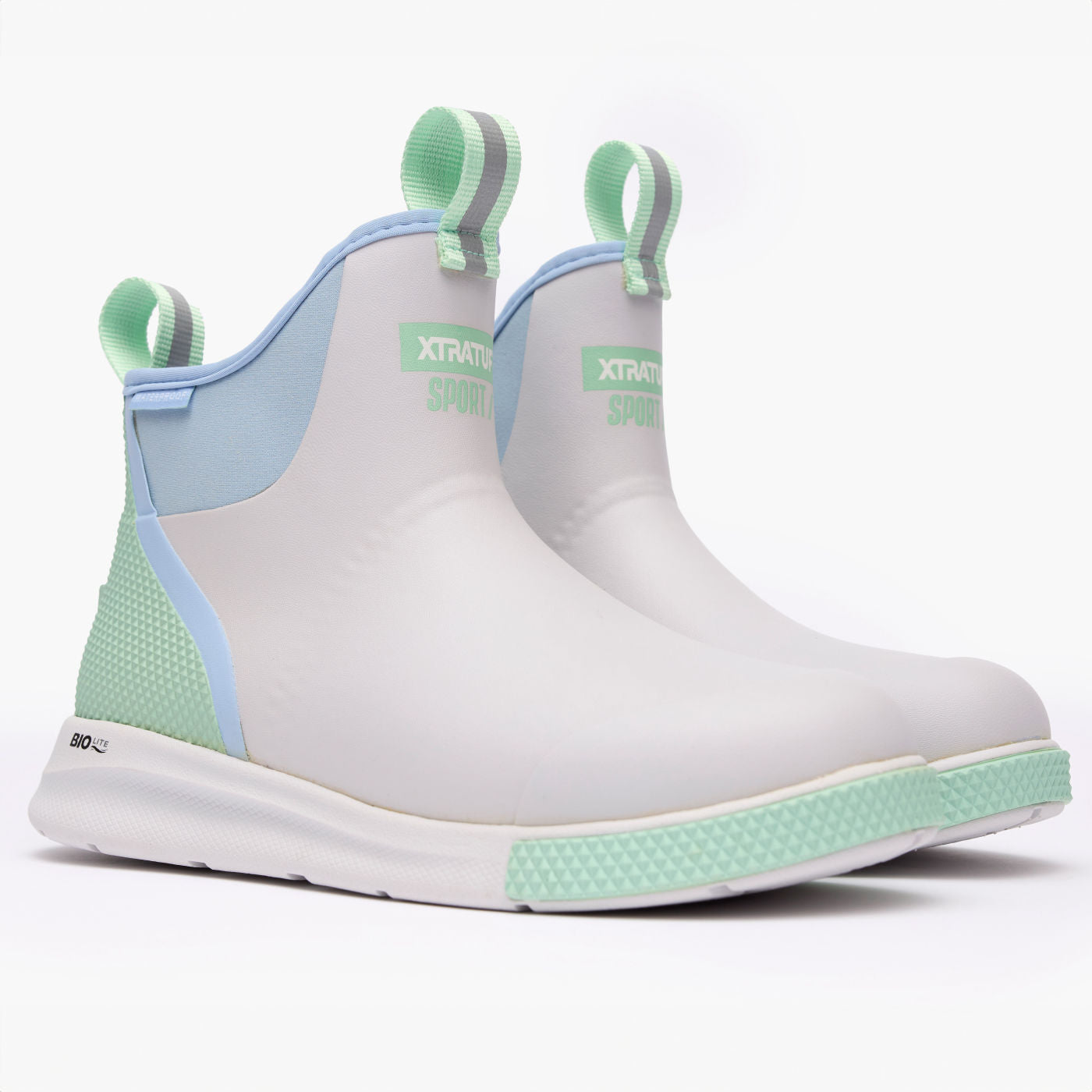 Women's 6 in Ankle Deck Boot Sport - 12