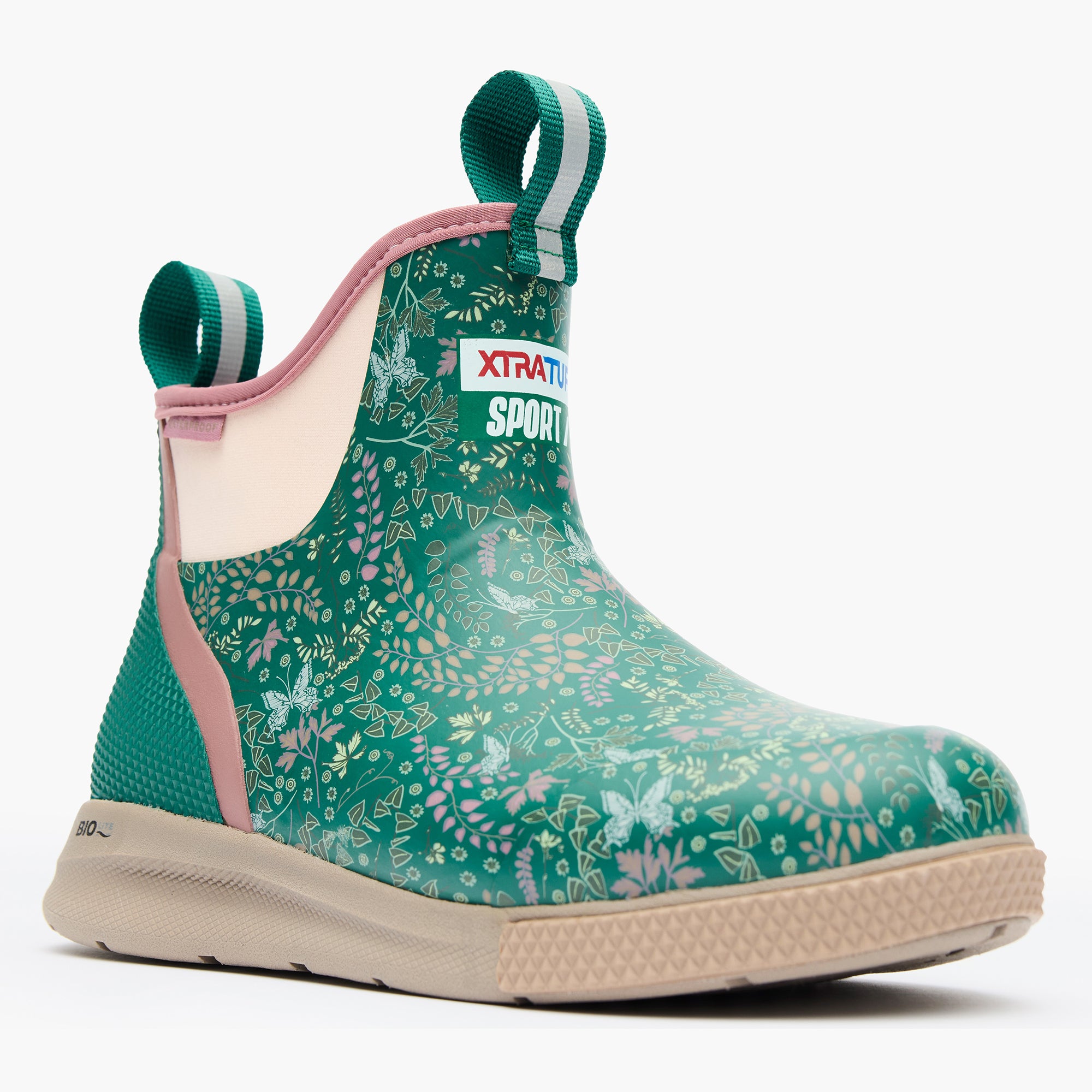 Fishing Boots Womens Size Xtratuf Boots Women's In Ankle Deck Boot - Main Image