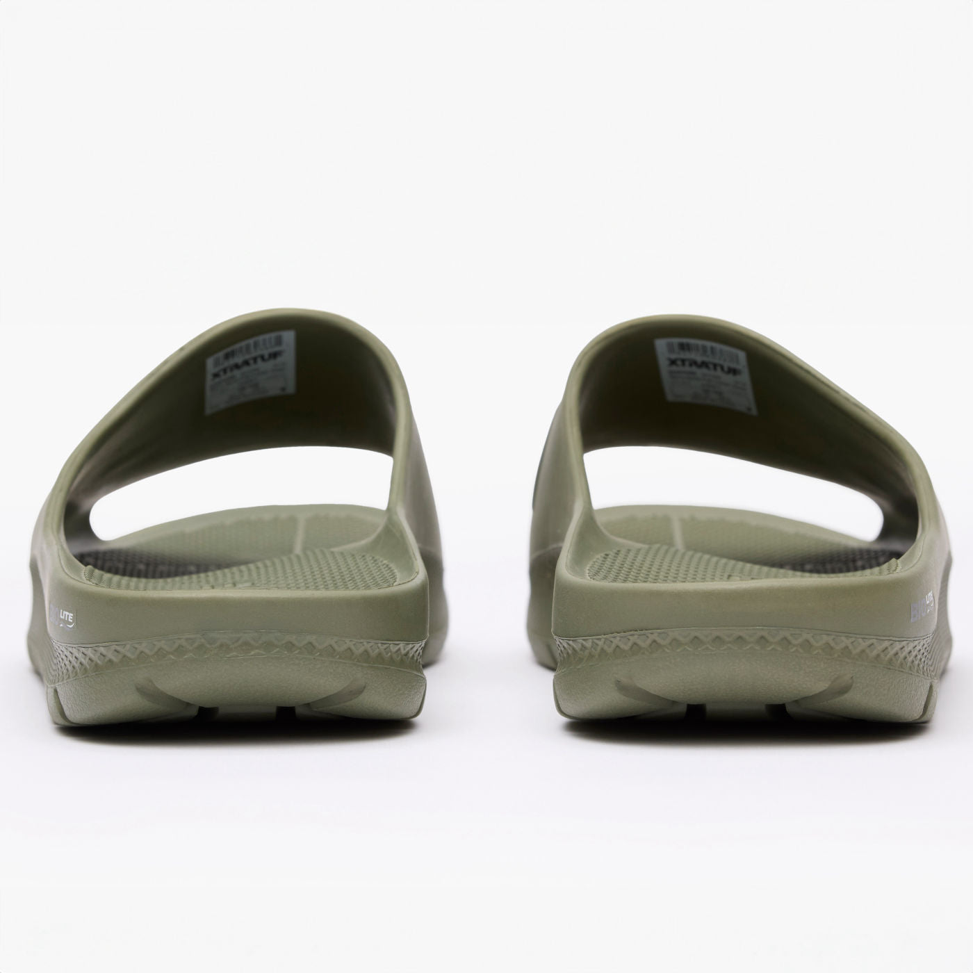 Men's Après Fish Slide - back