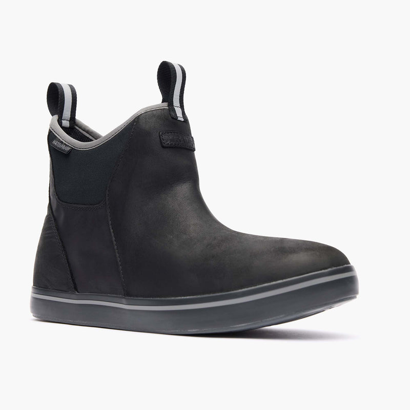 Men's Leather 6 in Ankle Deck Boot - main