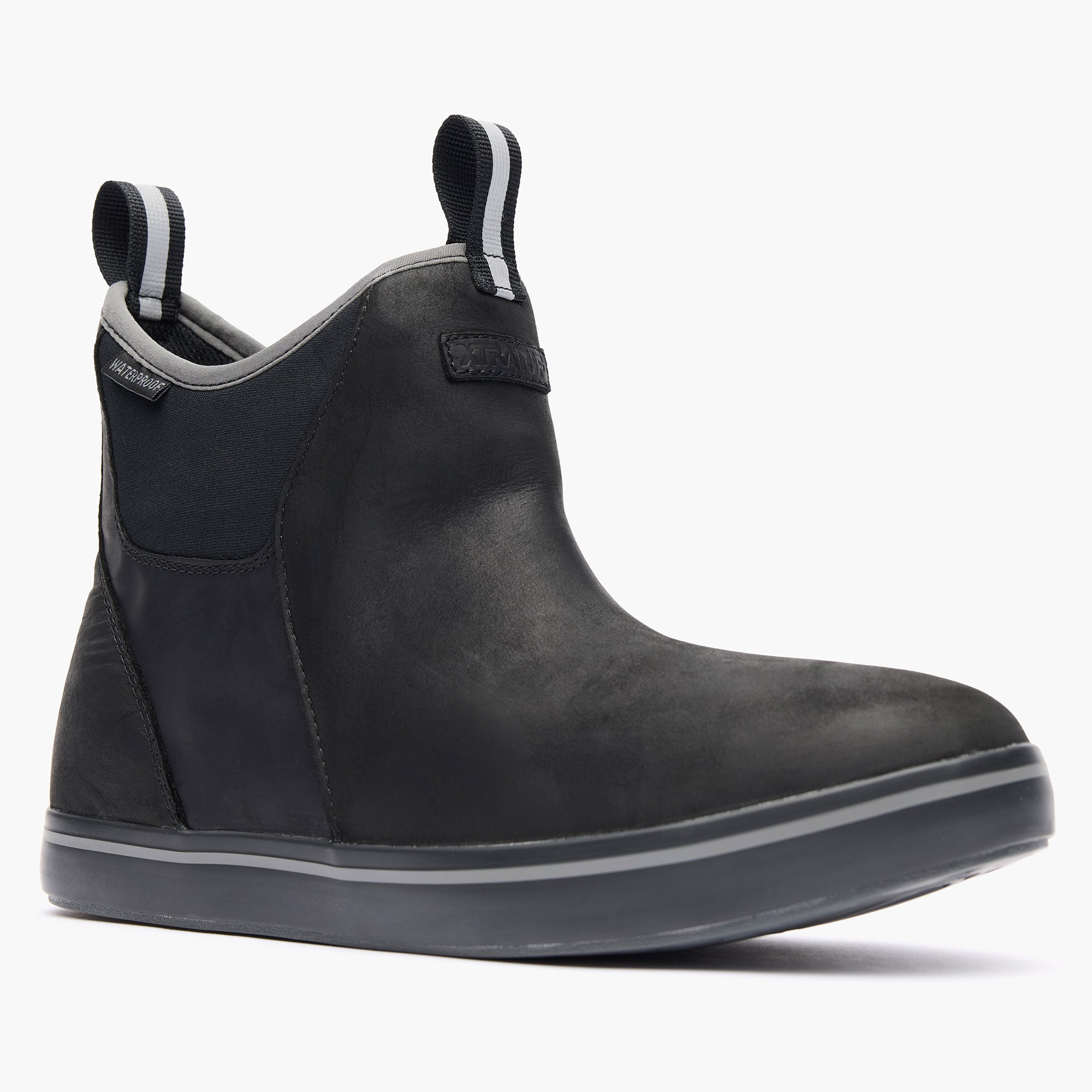 Men's Leather Ankle Deck Boot – XTRATUF