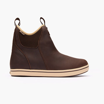 Men's 6 in Leather Ankle Deck Boot - profile