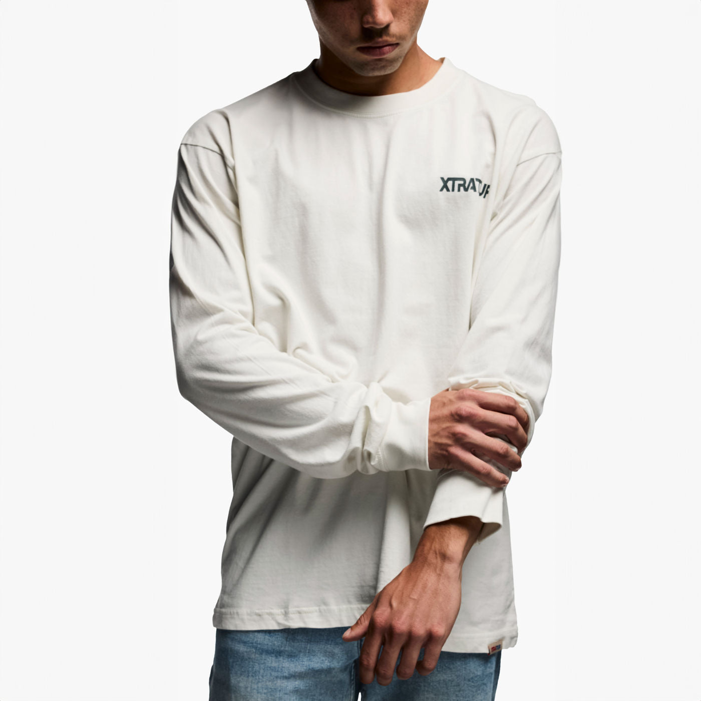Men's Long Sleeve Tee - back
