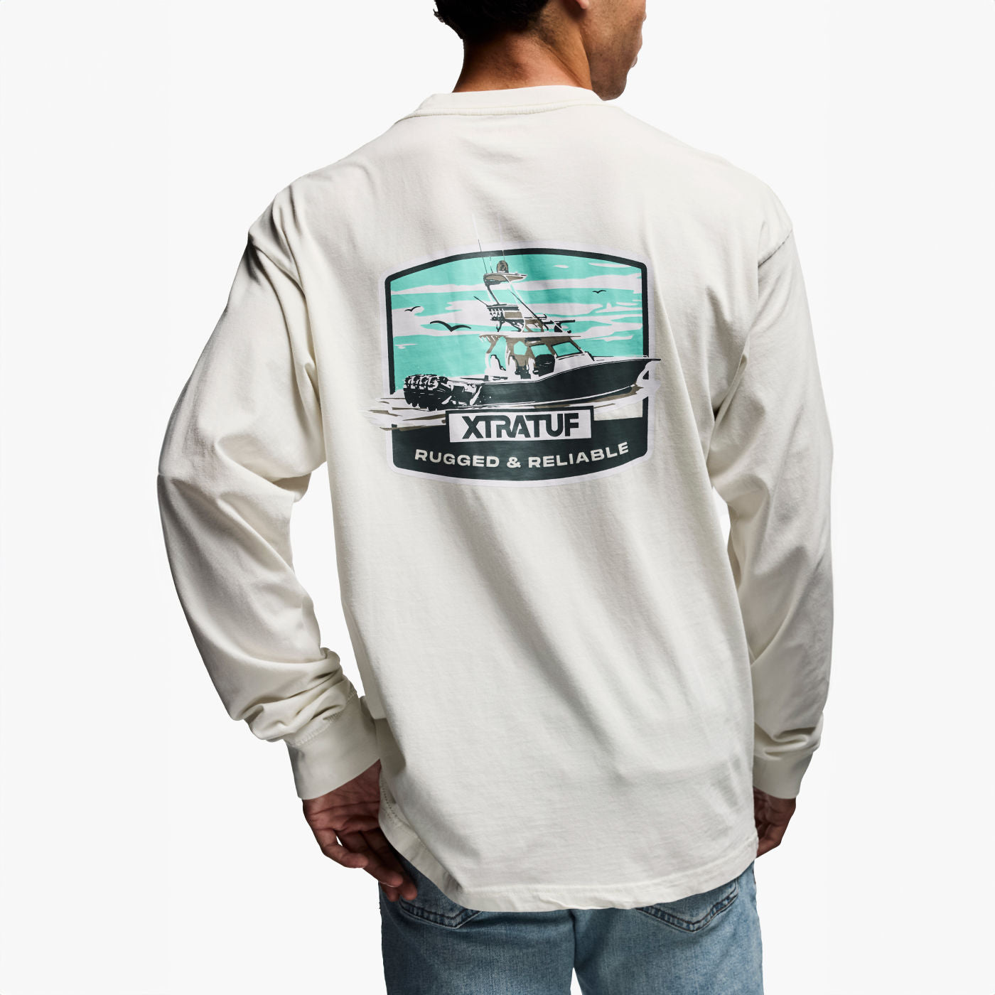 Men's Long Sleeve Tee - profile