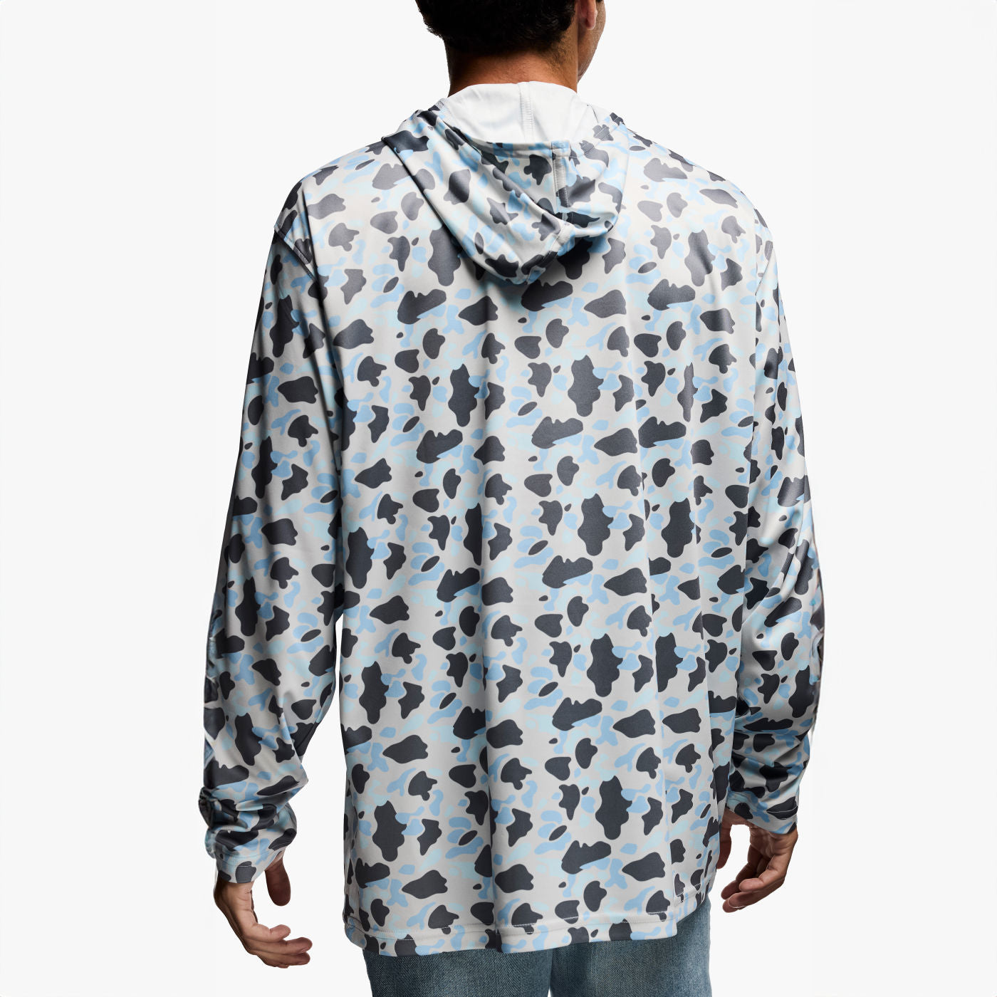 Unisex Long Sleeve Hoodie - back