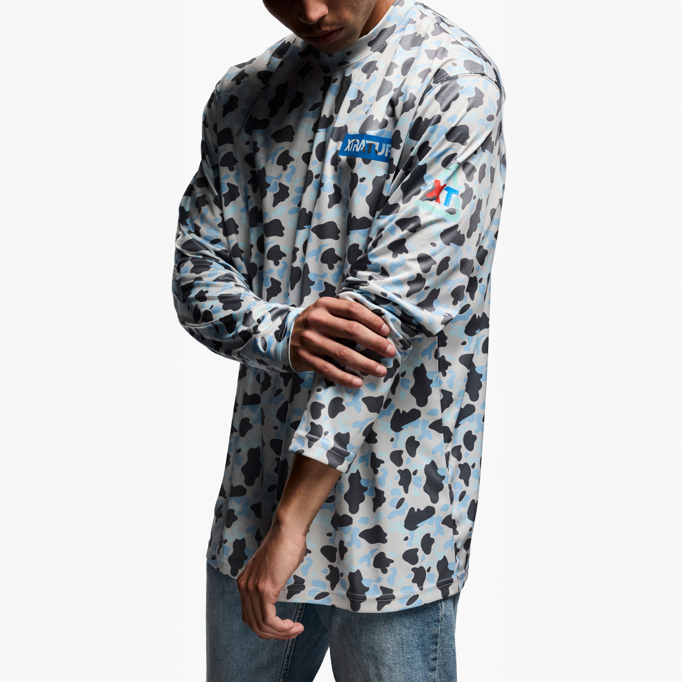 Men's Long Sleeve Shirt - profile
