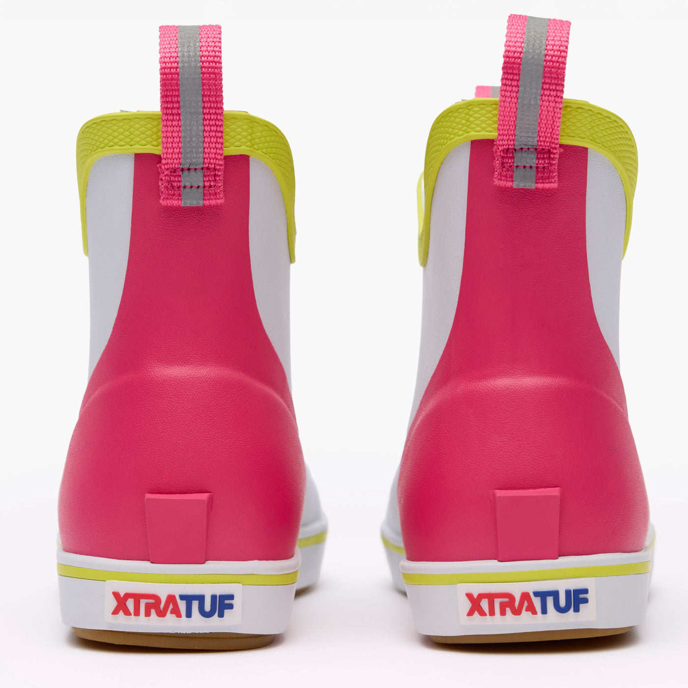 Little Kids Ankle Deck Boot - back