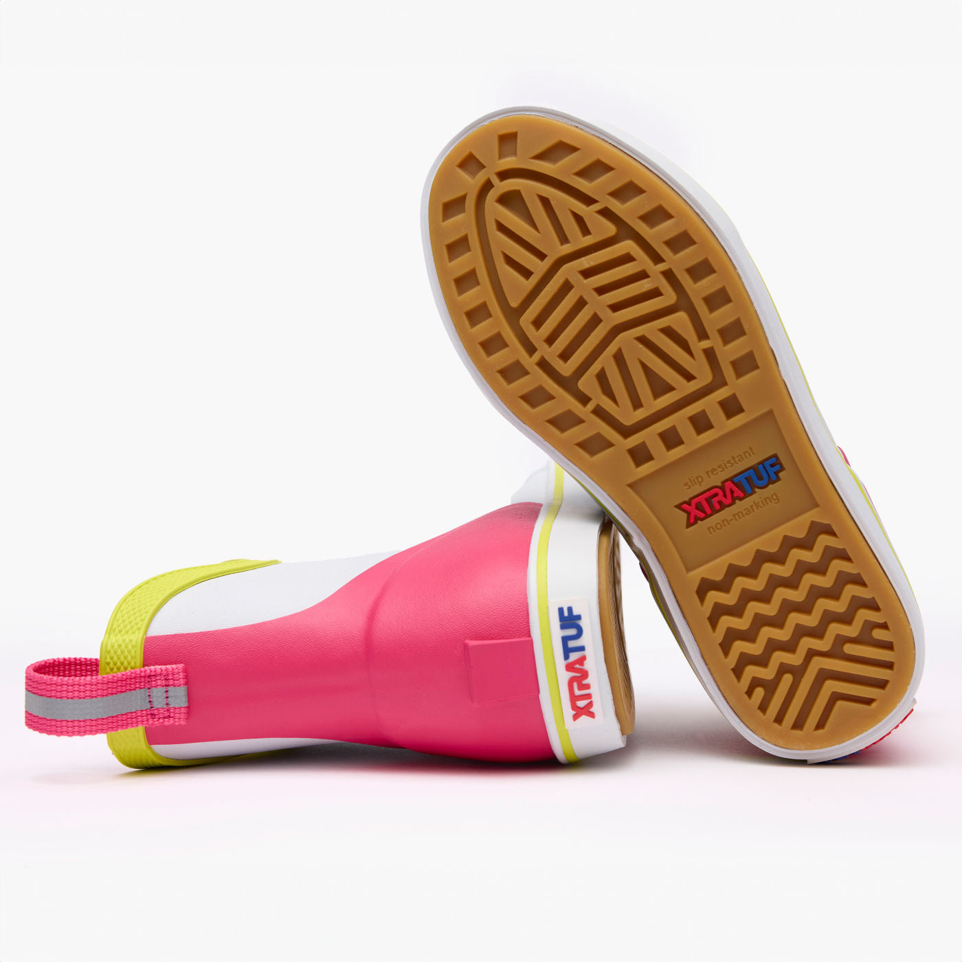 Little Kids Ankle Deck Boot - outsole