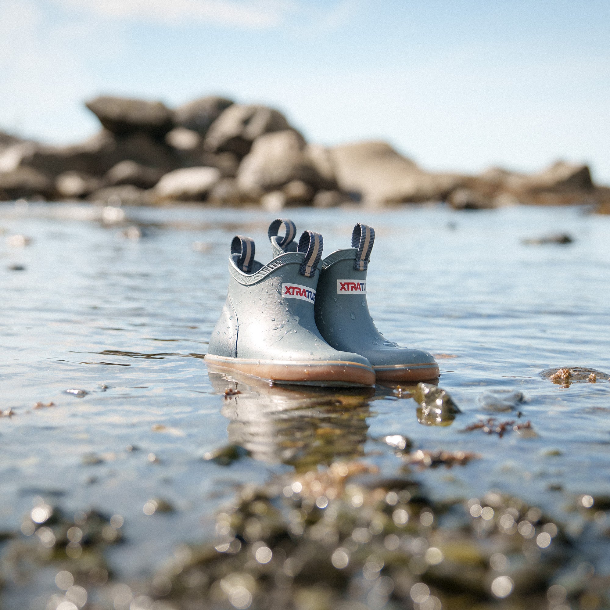 Little Kids Ankle Deck Boot