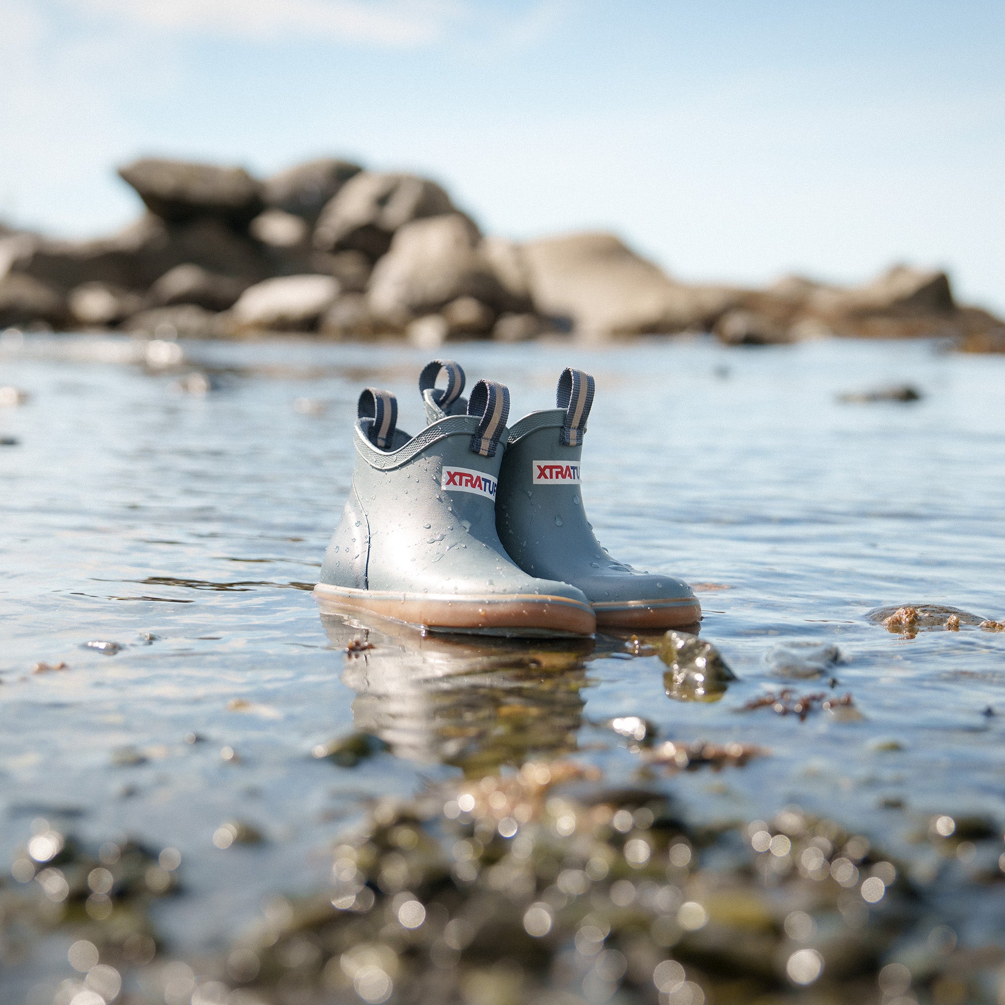 Big Kids Ankle Deck Boot