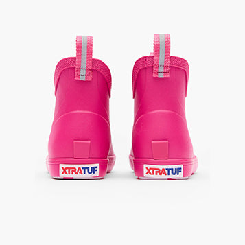 Little Kids Ankle Deck Boot - back
