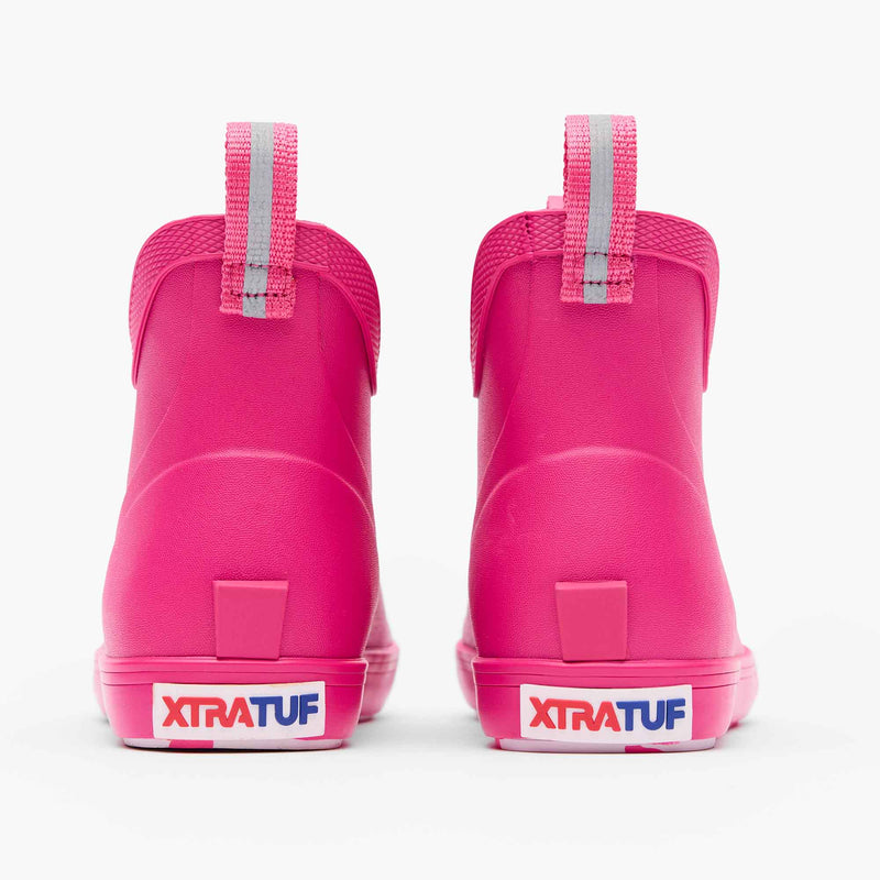 Big Kids Ankle Deck Boot - back