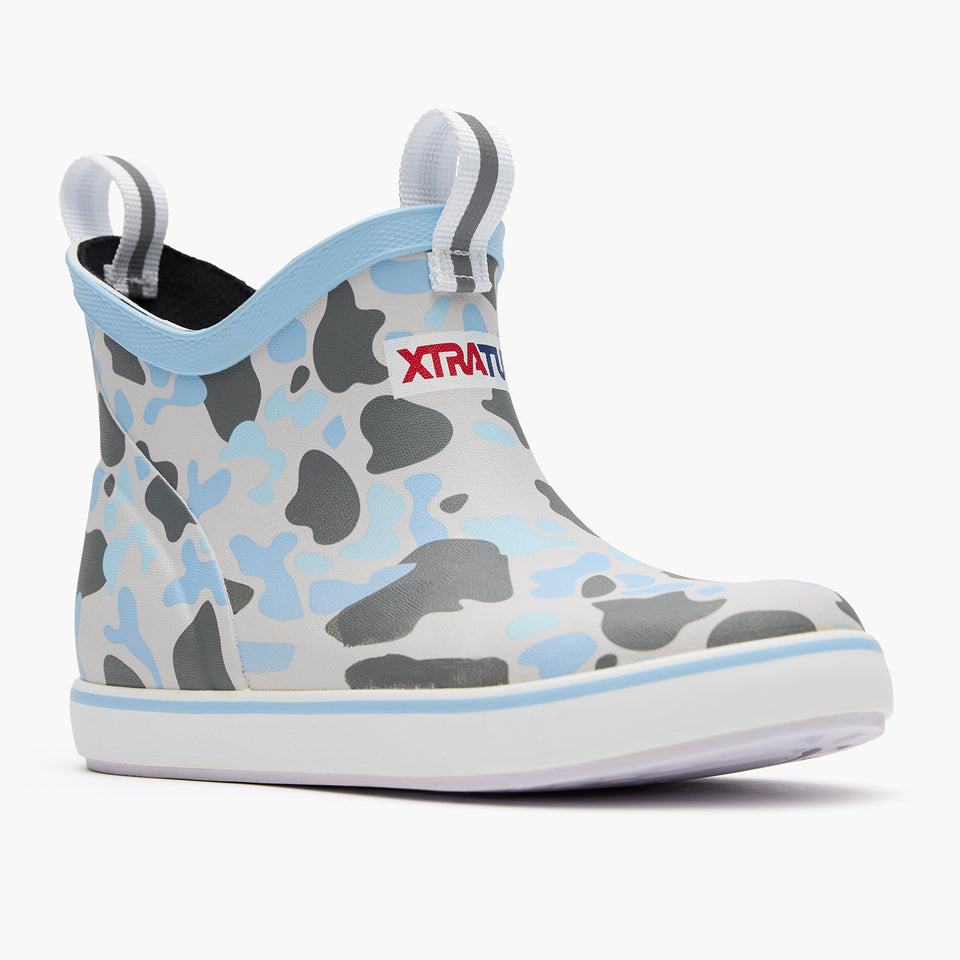 Kids Ankle Deck Boot