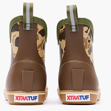 Big Kids Ankle Deck Boot - back