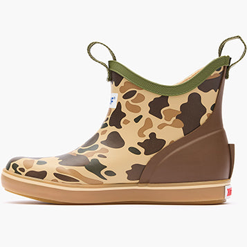 Big Kids Ankle Deck Boot - profile