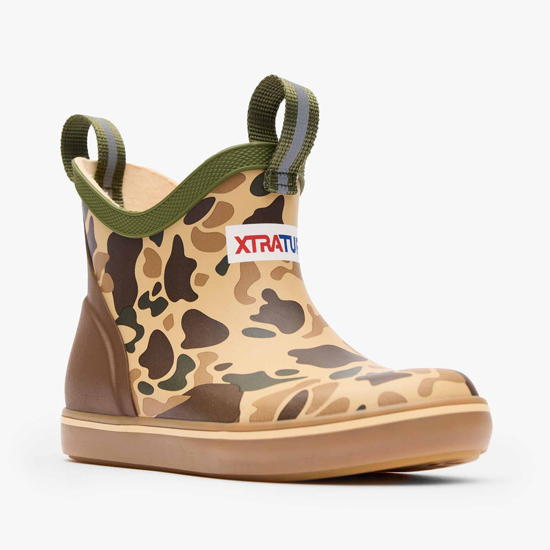 Big Kids Ankle Deck Boot - main