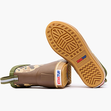 Big Kids Ankle Deck Boot - outsole