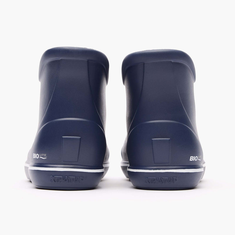 TUFS Big Kids Ankle Deck Boot - back