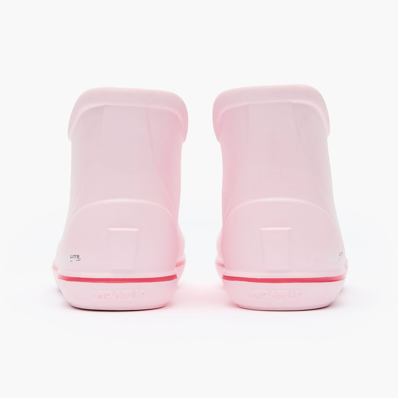 TUFS Big Kids Ankle Deck Boot - back