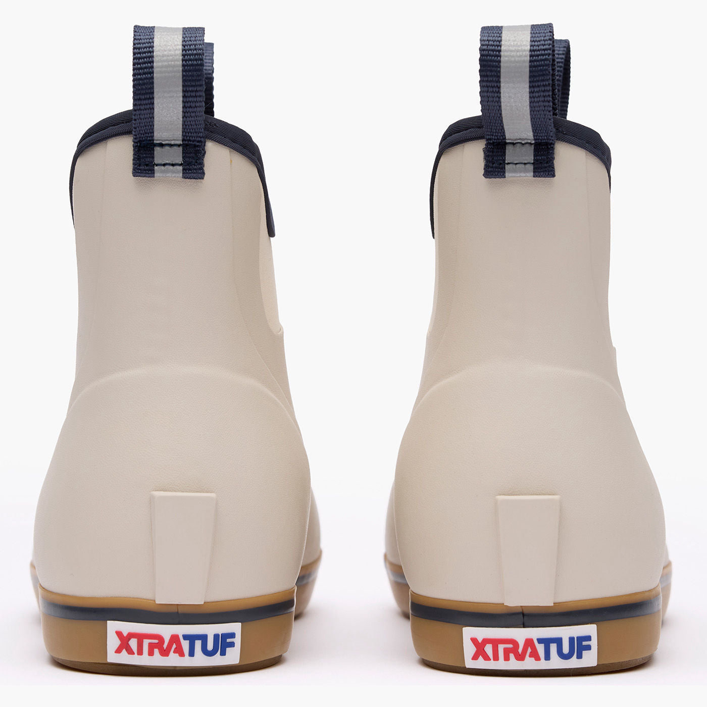 Men's 6 in Ankle Deck Boot - back