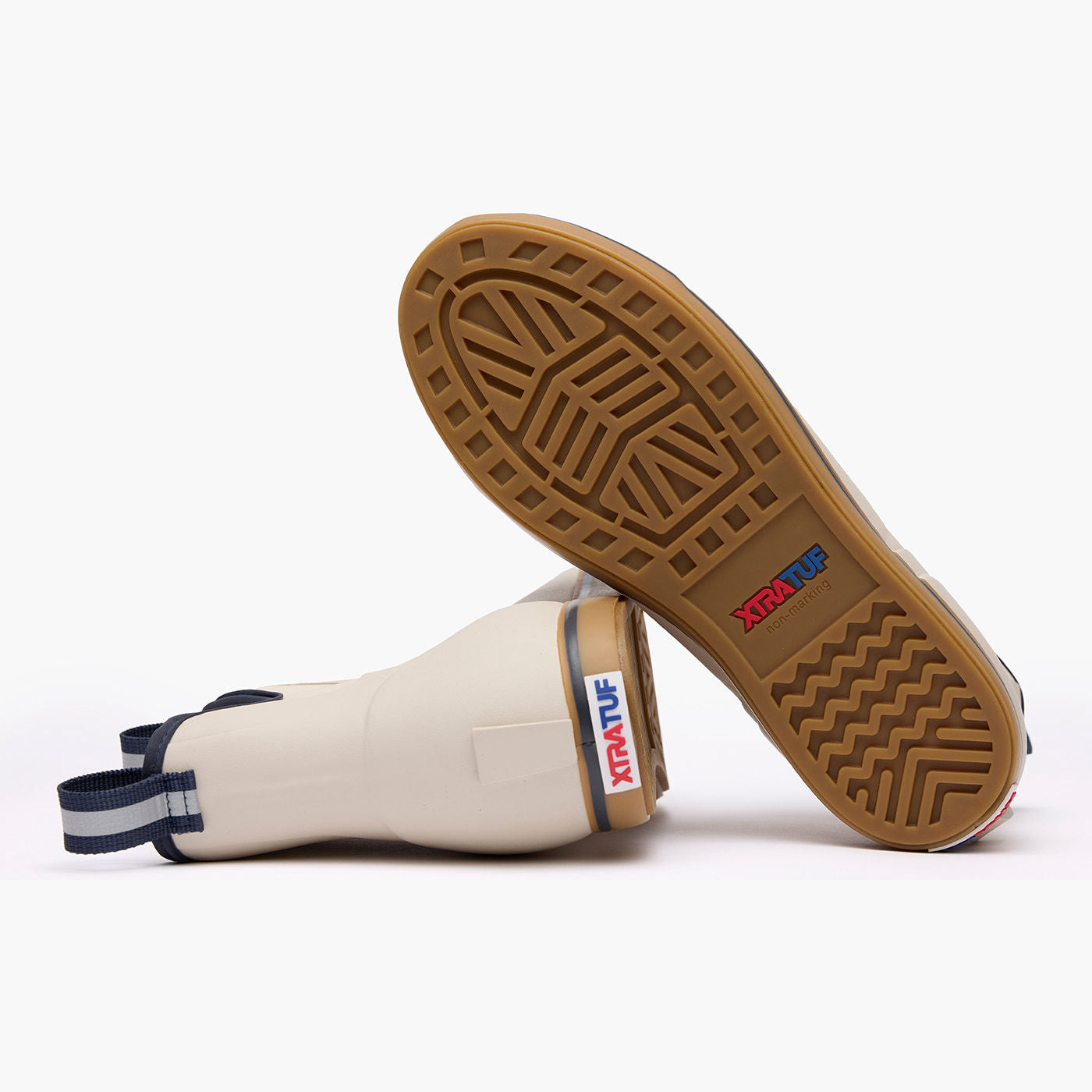 Men's 6 in Ankle Deck Boot - outsole