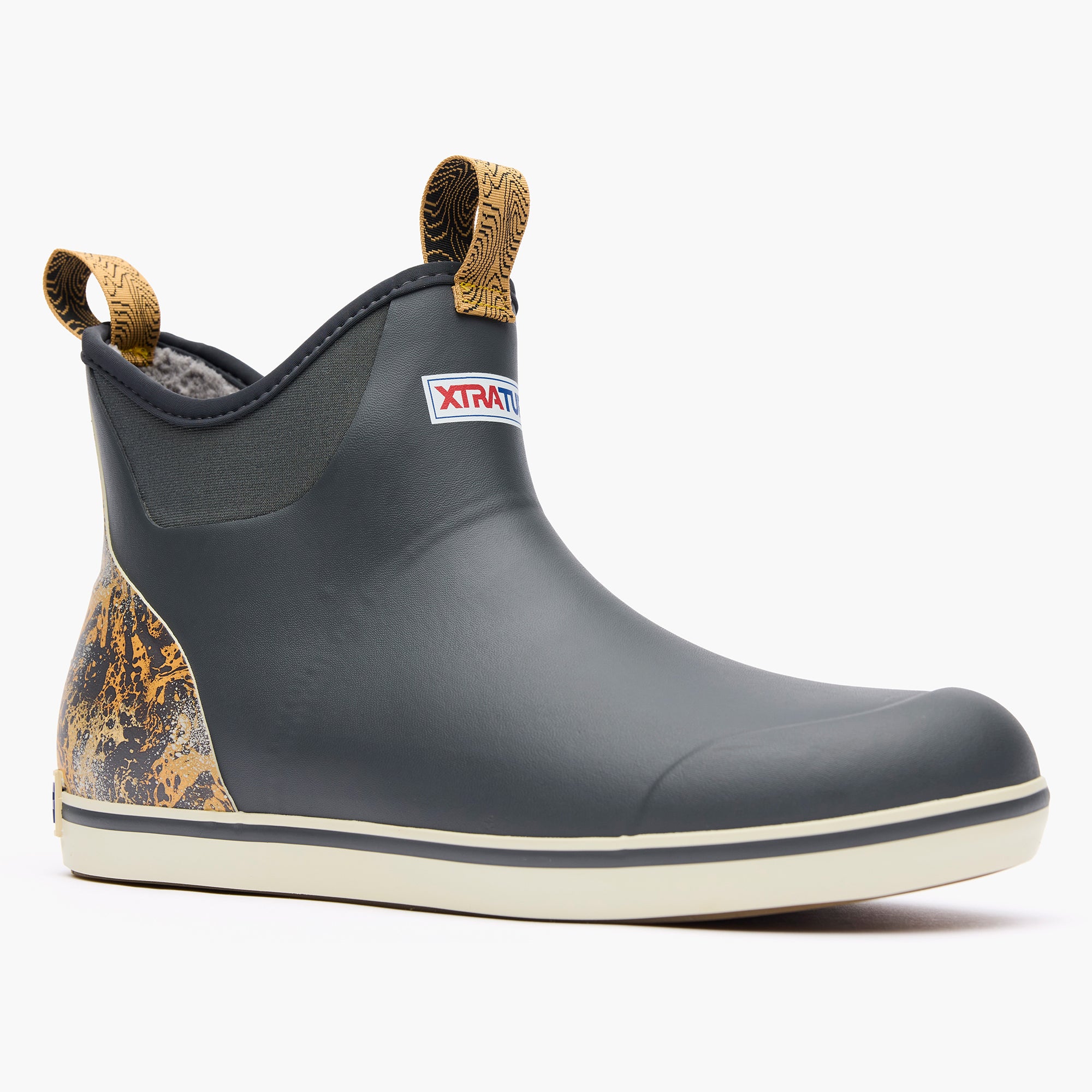 Men's Trolling Pack Fleece Lined Ankle Deck Boot – XTRATUF
