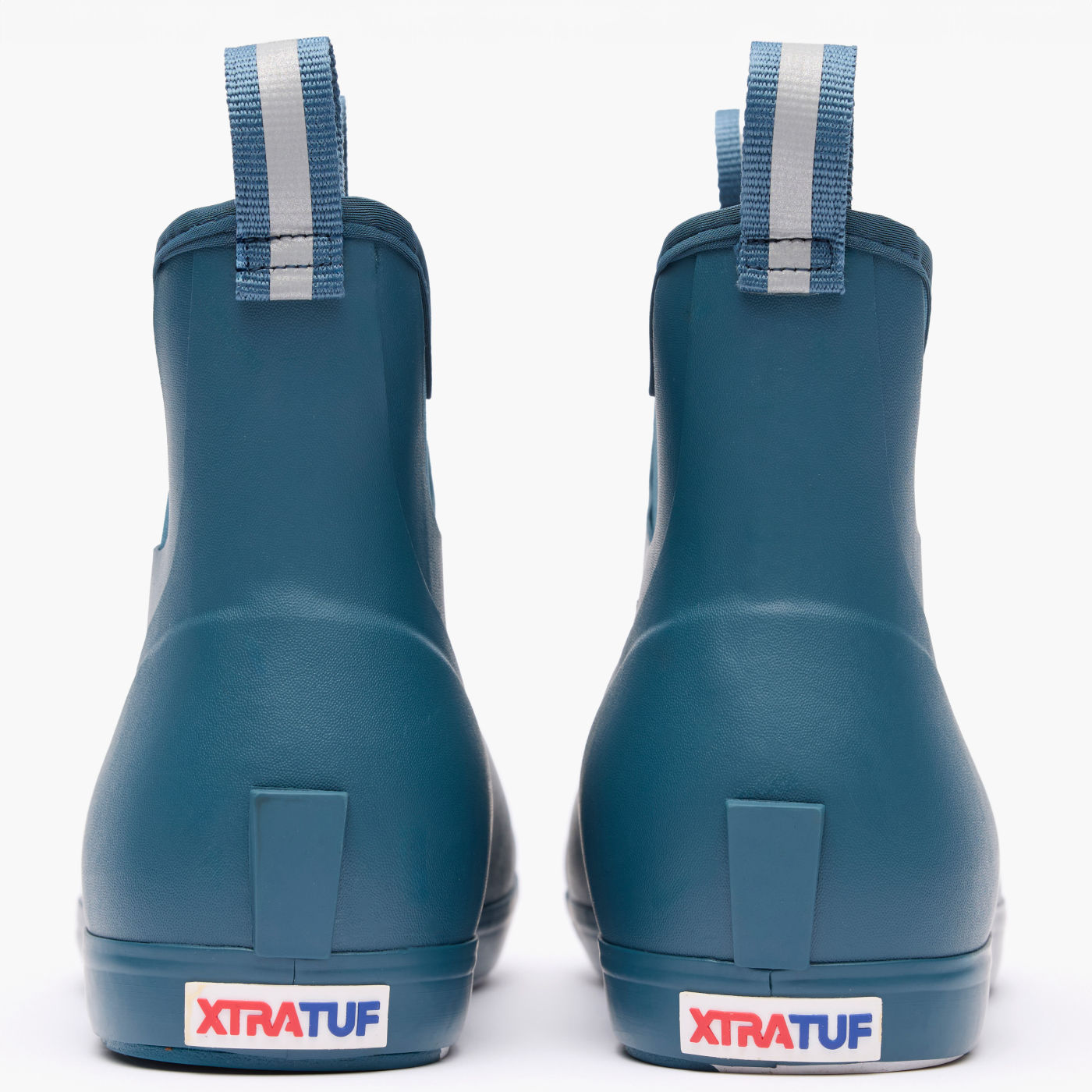 Men's 6 in Ankle Deck Boot - back